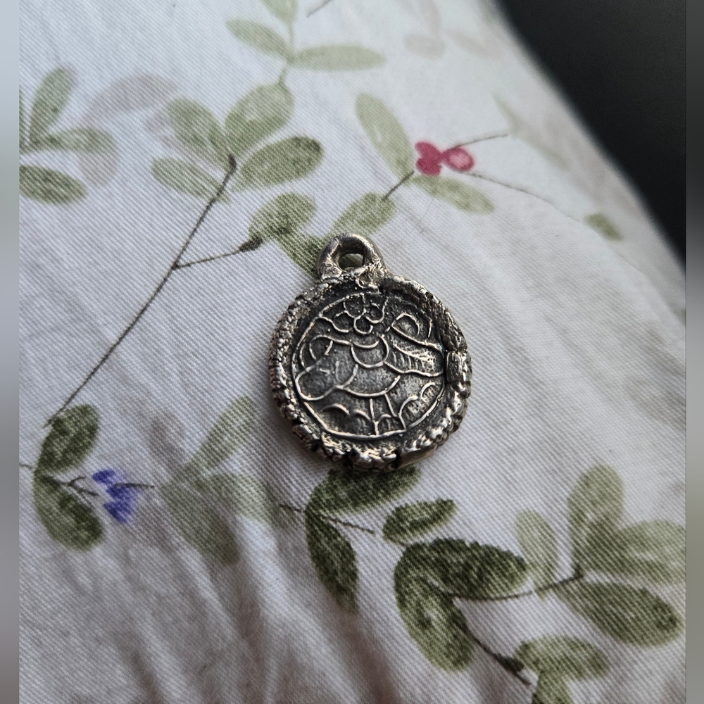 Pyrrha 925 Silver Pendant - Very Early Work!
